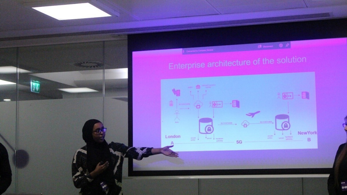 Fatuma Abdi: Fujitsu Cyber Security Degree Apprentice